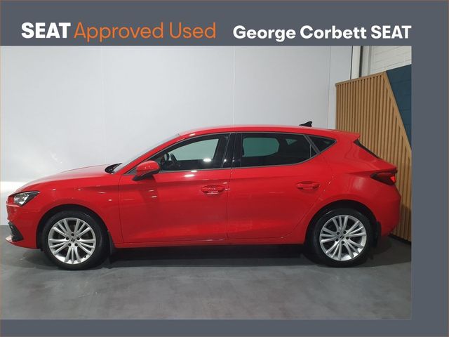 Image for 2022 SEAT Leon SE+ 1.0TSi 110hp Two Year Warranty Low Rate Finance Available (From €92 per week)