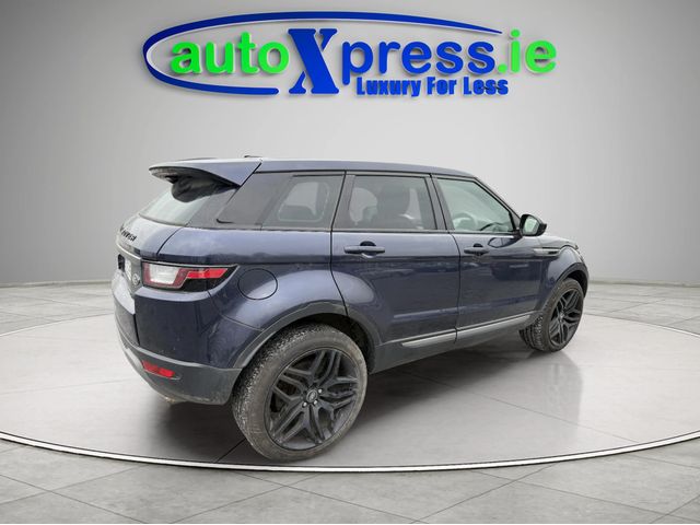 Image for 2016 Land Rover Range Rover Evoque Evoque TD4 SE Auto 5DR