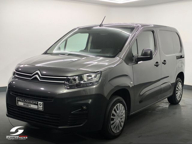 Image for 2021 Citroen Berlingo (211) 650 ENTERPRISE 1.5 BLUEHDI 3 SEATER