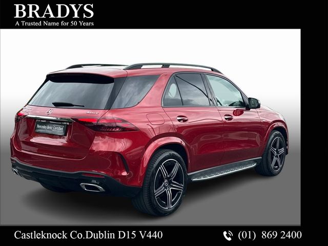 Image for 2025 Mercedes-Benz GLE Class GLE 350de 4Matic AMG--Advanced Plus Package, Night Package, Panoramic Sunroof, Memory Seats, Multibeam LED Lights