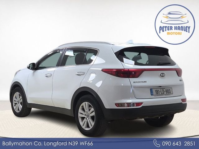 Image for 2018 Kia Sportage 1.7 LX