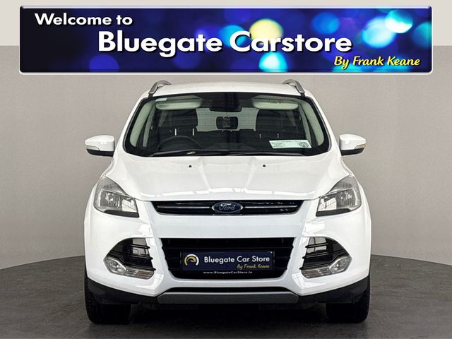 Image for 2016 Ford Kuga C520 TITANIUM 2.0 TD**KEYLESS START**TOUCH SCREEN MEDIA DISPLAY**BLUETOOTH**PARKING SENSORS**DUAL CLIMATE CONTROL**HALF LEATHER INTERIOR**MULTIFUNCTIONAL STEERING WHEEL**FINANCE AVAILABLE**