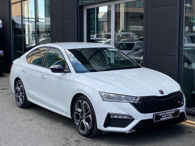 Image for 2022 Skoda Octavia VRS 2.0 TDi DSG Auto 200bhp 