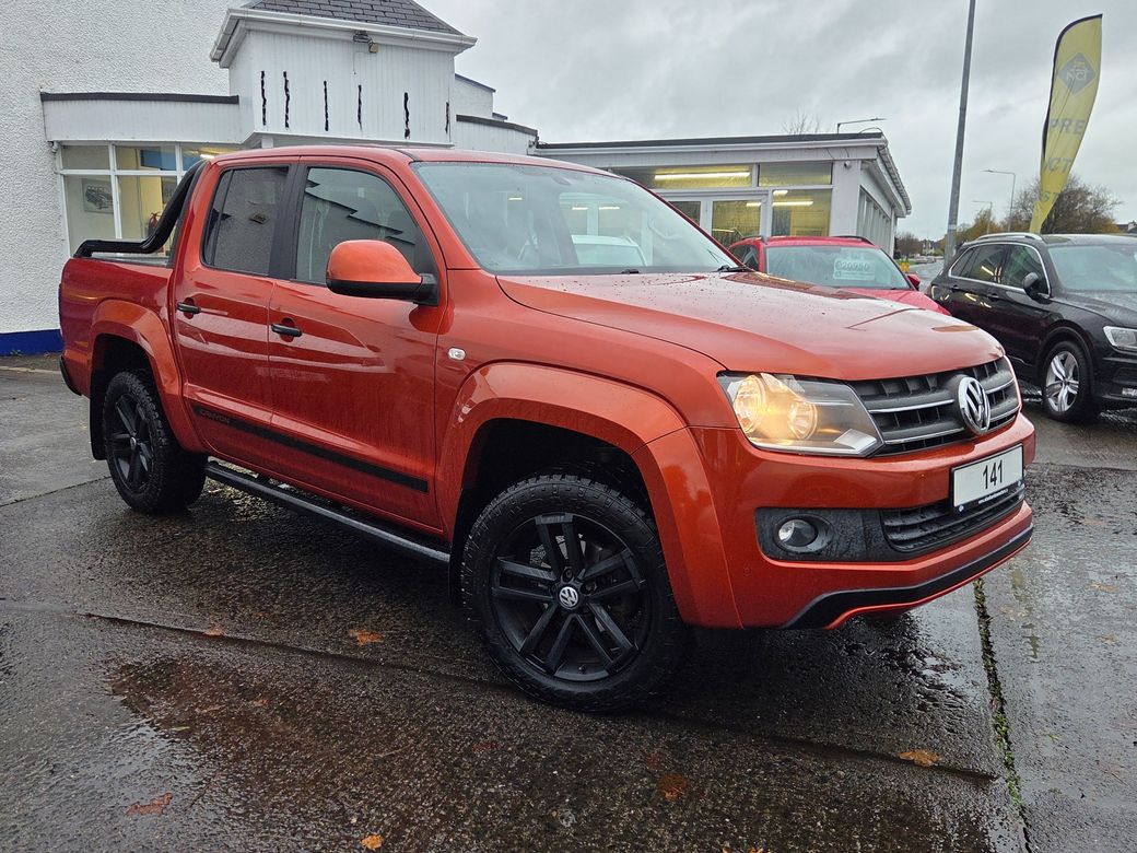 Image for 2014 Volkswagen Amarok DC TDI CANYON 4MOTION