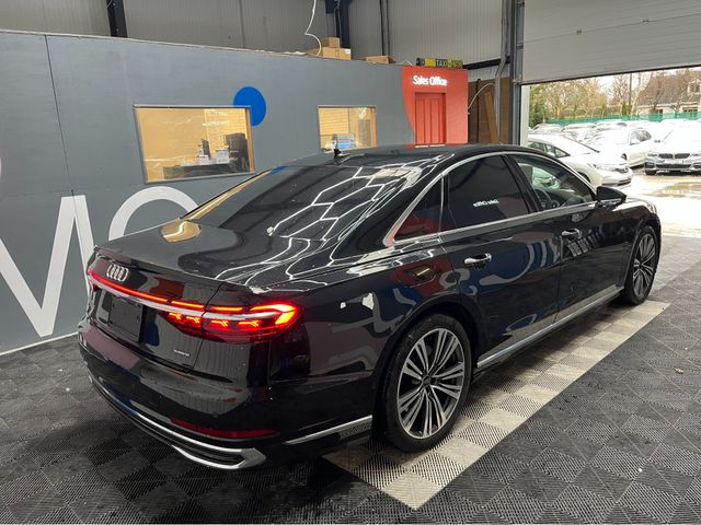 Image for 2024 Audi A8 €79950 2024 AUDI A8 PHEV 60 TFSI E QUATTRO 3.0 / CRUISE CONTROL / 360° CAMERA / ELECTRIC MEMORY & HEATED REAR & FRONT SEATS / AMBIENT LIGHTS / PANORAMIC SUNROOF / PADDLE SHIFTERS AND MUCH MORE
