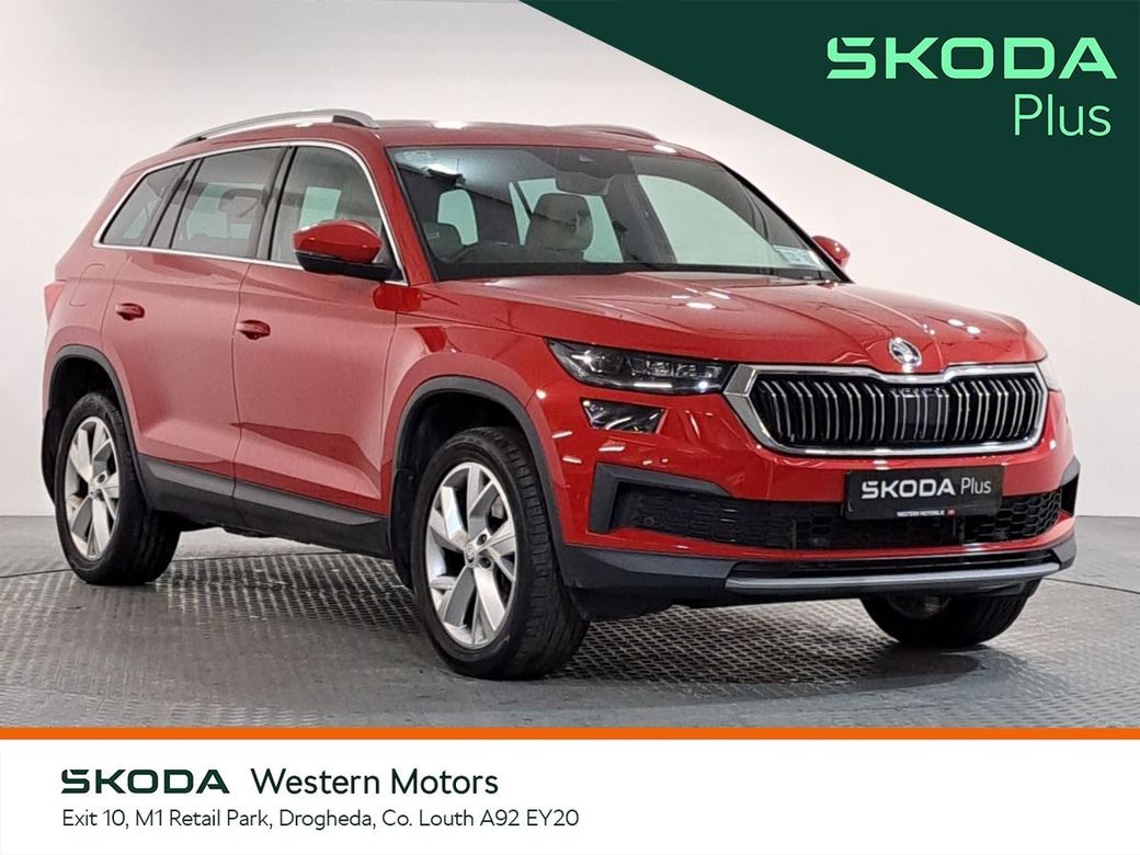 Image for 2024 Skoda Kodiaq 2.0 TDI 150HP DSG Style 7 Seat