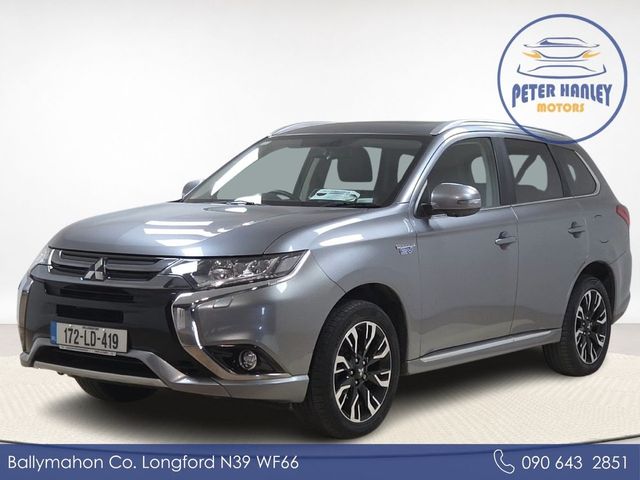 Image for 2017 Mitsubishi Outlander PHEV 2.0L MIVEC 4WD 5-Seater Instyle