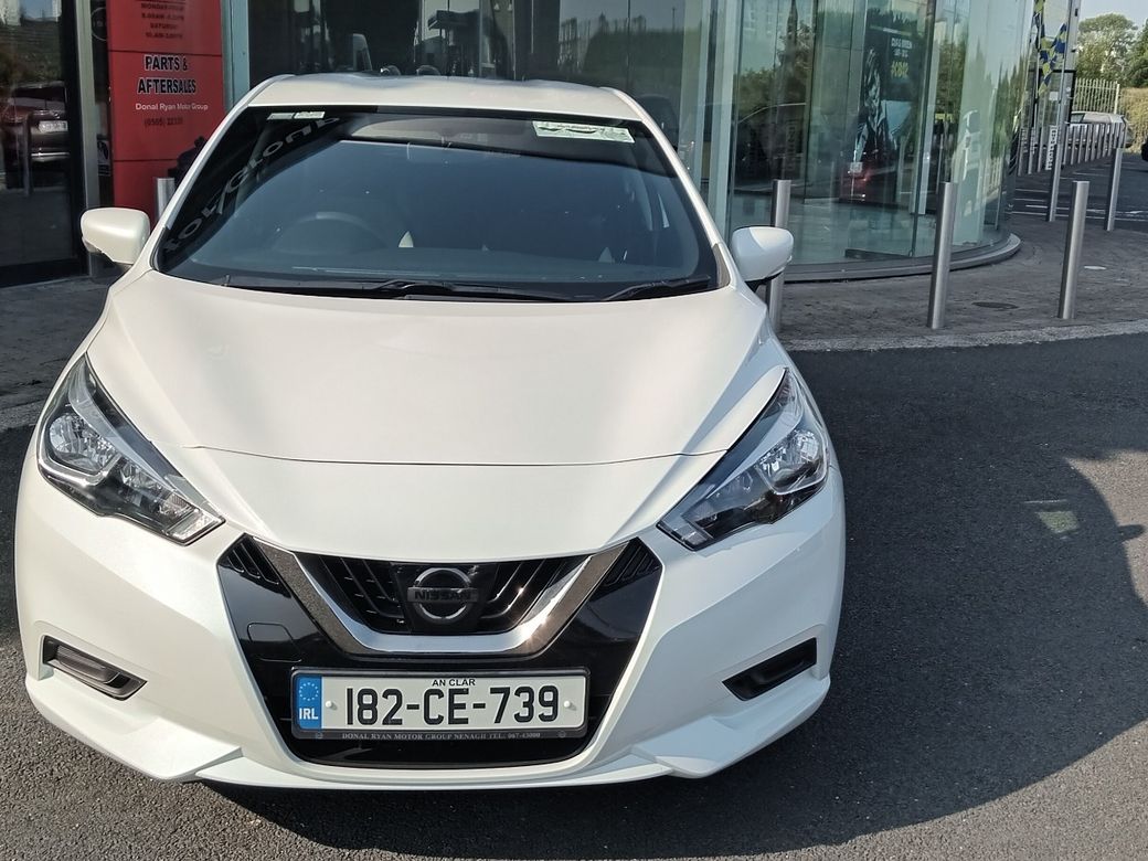 Image for 2018 Nissan Micra 1.0 SV 4DR