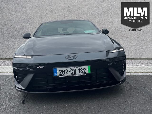 Image for 2026 Hyundai Ioniq 6 84KW N Line 4 DR A