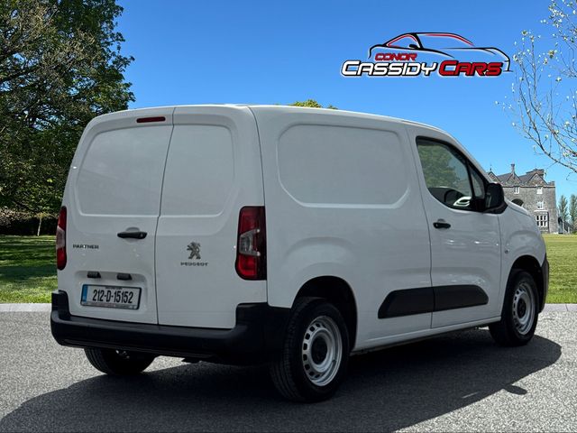 Image for 2021 Peugeot Partner 1.5 Blue HDI 75 Panelled 6.2 *LOW MILEAGE. VAT INVOICE*
