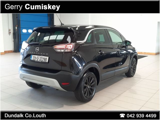 Image for 2023 Opel Crossland X SRI 1.5 Turbo D 110PS 6 Speed