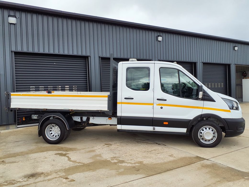 Image for 2021 Ford Transit 350 Crew Cab Tipper Twin Wheel