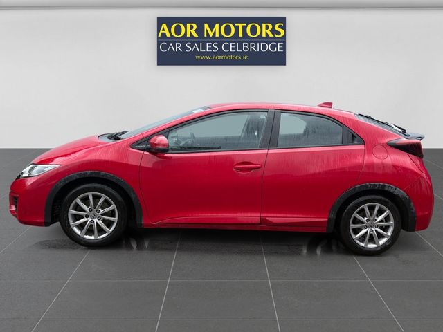 Image for 2015 Honda Civic 1.6I Dtec S 5DR due in