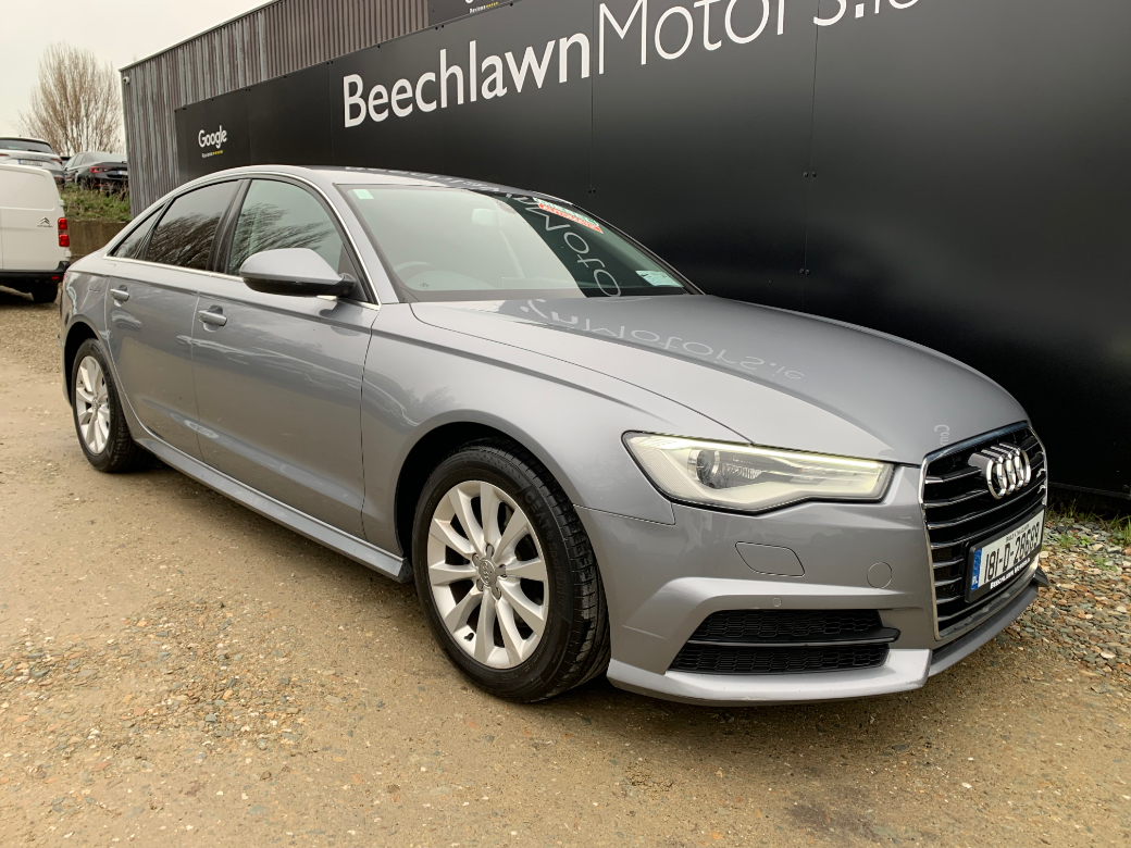 Image for 2018 Audi A6 2.0 TDI 150 BHP SE S-T AUTO 4DR // STUNNING CONDITION // VERY LOW MILEAGE // 03/28 NCT // LEATHER, SAT NAV AND HEATED SEATS // 