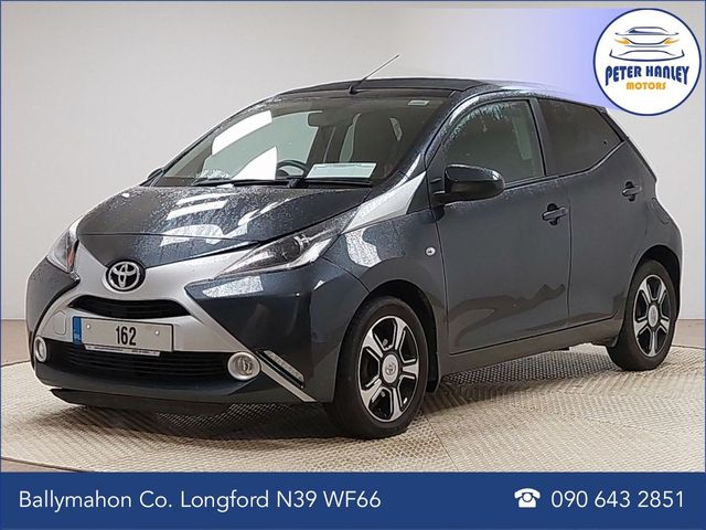 Image for 2016 Toyota Aygo X Aygo X-Clusiv 2 Vvt-I X-clusiv 2 VVT-i
