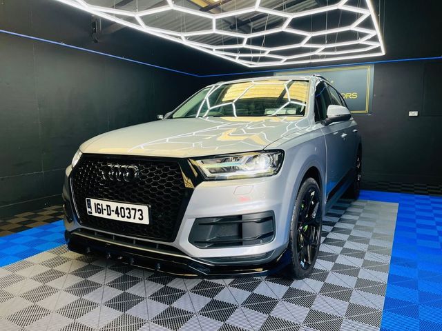 Image for 2016 Audi Q7 3.0TDI 218 quattro Tiptronic SE