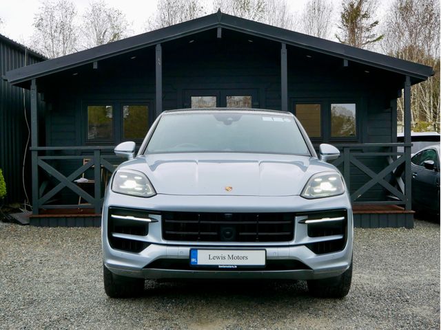 Image for 2024 Porsche Cayenne E-Hybrid Coupe, HUGE SPEC/ IRISH CAR, BOSE, GLASS ROOF, AIR SUSPENSION, ADAPTIVE CRUISE CONTROL, ELECTRIC TOW BAR