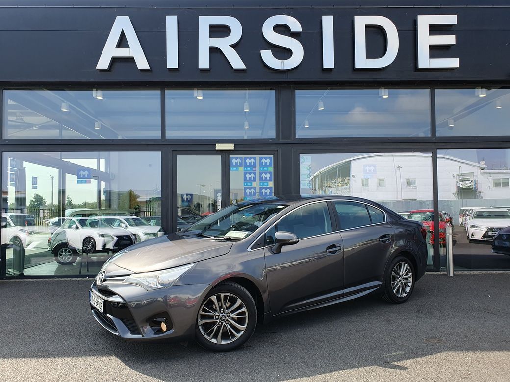 Image for 2017 Toyota Avensis 1.6 Business Edition 112PS 4DR
