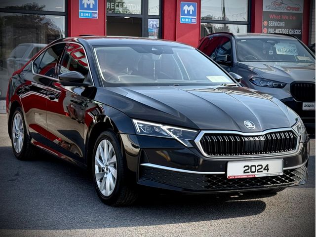Image for 2024 Skoda Octavia FIRST EDITION 1.5TSI DSG AUTO // FULL LEATHER // HUGE SPEC //