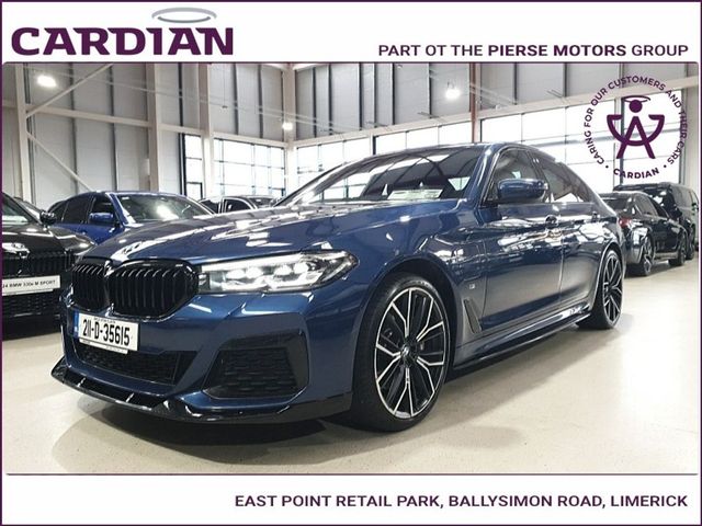 Image for 2021 BMW 5 Series 530e M Sport Comfort and Tech Pack