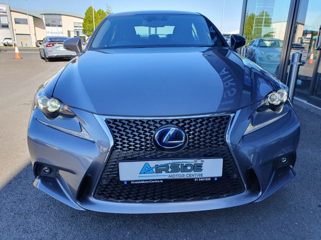 Image for 2015 Lexus IS 300h F-SPORT * 2.5 HYBRID 