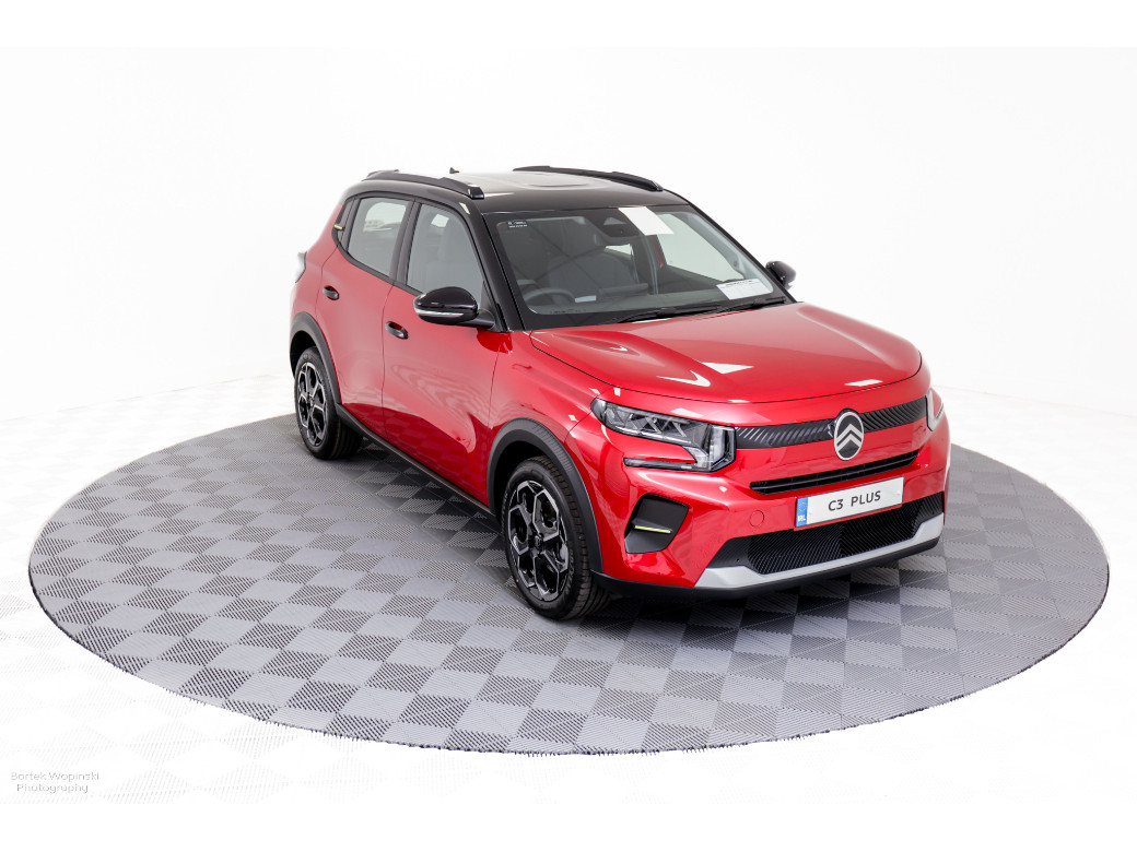 Image for 2026 Citroen C3 Plus 1.2 Petrol 100HP