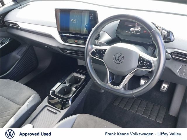 Image for 2022 Volkswagen ID.4 77KWH BUSINESS 204HP *BLUE DUSK* *PCP FINANCE AVAILABLE* *IQ HEADLIGHTS* *PRIVACY GLASS* *ART VELOUR SEATS* *PARKING CAMERA* *BATTERY CERTIFIED*