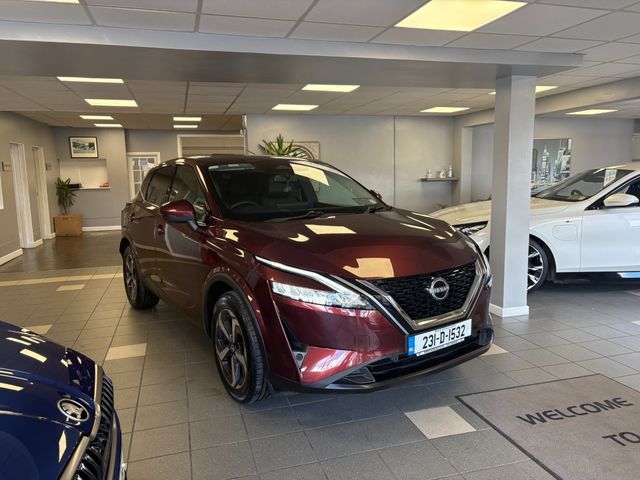 Image for 2023 Nissan Qashqai 1.3 HYB SV Premium MY2 4DR