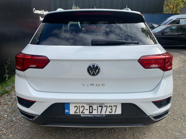 Image for 2021 Volkswagen T-Roc 2.0 TDI 115 BHP COMMERCIAL // PRICE EXCL. VAT // 07/26 CVRT // ONE OWNER // DOCUMENTED SERVICE HISTORY // 
