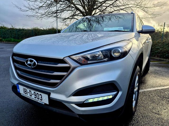 Image for 2018 Hyundai Tucson 1.7 D Comfort