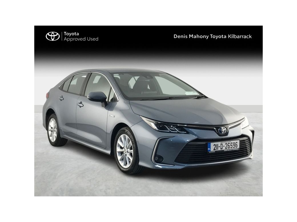 Image for 2021 Toyota Corolla COROLLA HYB LUNA SALOON
