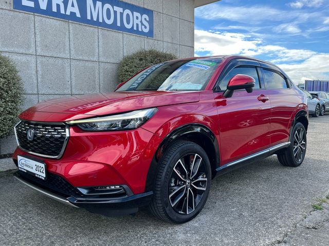Image for 2022 Honda Vezel H-RV Z AUTOMATIC HYBRID 1.5 PETROL //HIGH SPEC//LOW MILES//HALF LEATHER HEATED SEATS//REVERSE CAMERA//KEYLESS ENTRY//ADAPTIVE CRUISE CONTROL//