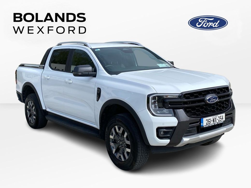 Image for 2026 Ford Ranger Wildtrak 2.3 PHEV 281HP Auto