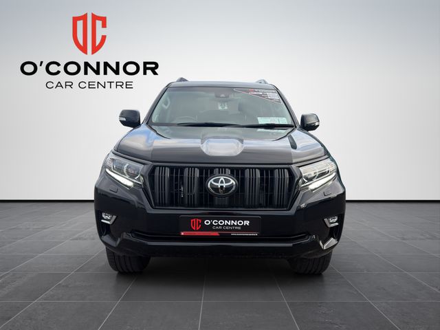 Image for 2022 Toyota Landcruiser 7 Seats "When the road ends… the Prado is only getting started"