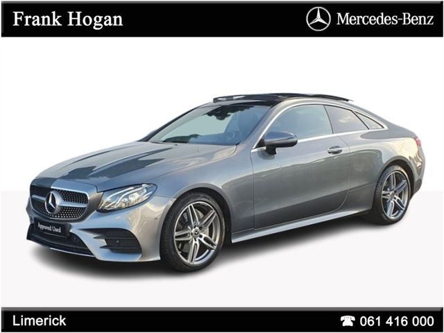 Image for 2018 Mercedes-Benz E Class E220 D COUPE AMG Premium Plus 2.0 Diesel194 BHP ( ONLY 47.000 KMS )