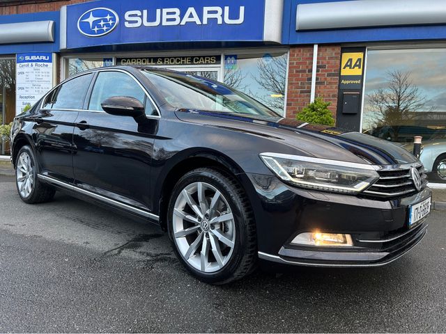 Image for 2017 Volkswagen Passat High-Line Automatic - Black + Black Leather - NCT '27 - Top Trade_ins & Great Finance Deals - Assured Dealer Warranty -