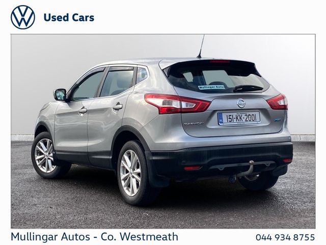Image for 2015 Nissan Qashqai 1.5 DSL SV Safety