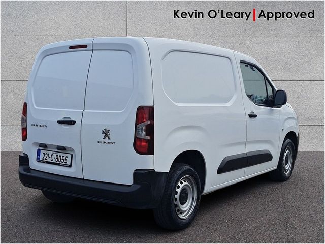 Image for 2022 Peugeot Partner ACTIVE 1.5 BLUE HDi