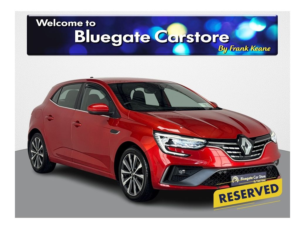 Image for 2021 Renault Megane R. S LINE**BOSE SOUND SYSTEM**AMBIENT LIGHTING**SEMI BUCKET SEATS**MULTIFUNCTIONAL STEERING WHEEL**DUAL CLIMATE CONTROL**REVERSE CAMERA**PARKING SENSORS**TOUCH SCREEN MEDIA DISPLAY**