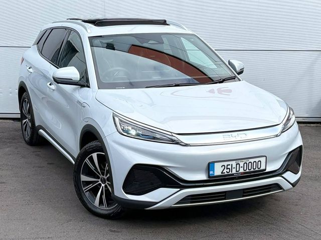 Image for 2025 BYD Atto 3 BYD Atto 3 Comfort 60kwh, Panoramic Roof, Camera, CarPlay, 18" Alloys, Parking Sensors, Leather - First Reg in July 2025 Trade in Price €34, 555.