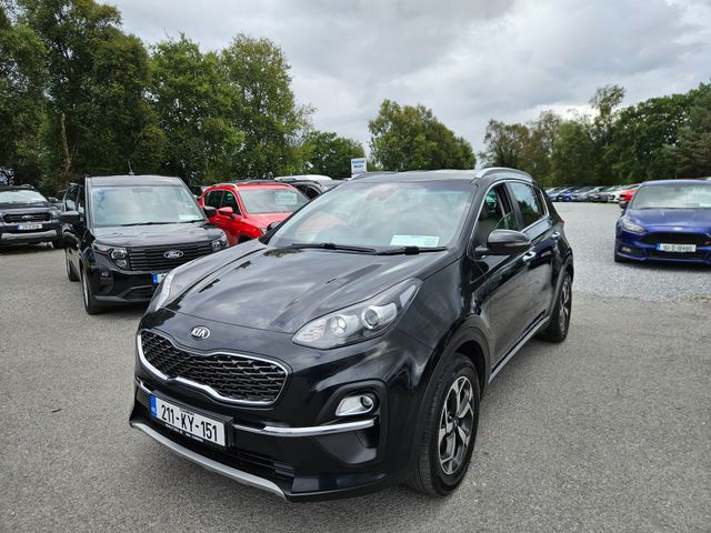 Image for 2021 Kia Sportage K3 Mhev MY21 5DR