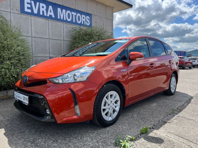 Image for 2016 Toyota Prius Alpha 7 SEATER AUTOMATIC HYBRID 1.8 PETROL //LOW MILES//KEYLESS ENTRY//REVERSE CAMERA//ADAPTIVE CRUISE CONTROL//