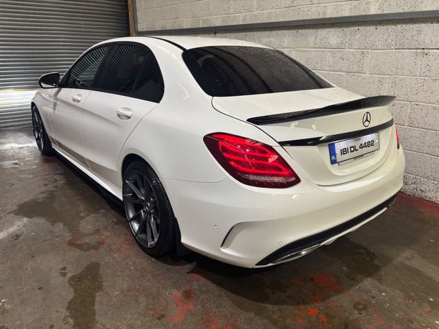 Image for 2018 Mercedes-Benz C 220 D AMG Line 4DR Auto