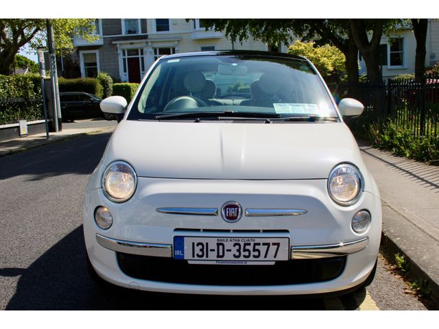 Image for 2013 Fiat 500 1.2 Lounge 69BHP 3DR, 78k miles , FSH, NCT