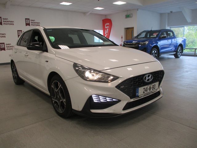Image for 2024 Hyundai i30 N-line 1.0 Petrol 5DR-CAMERA-UPGRADED ALLOYS-CARPLAY-SAT NAV
