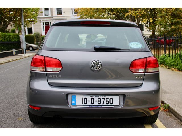 Image for 2010 Volkswagen Golf CL 1.2tsi M6F 105BHP 5DR, FSH, NCT, TAX