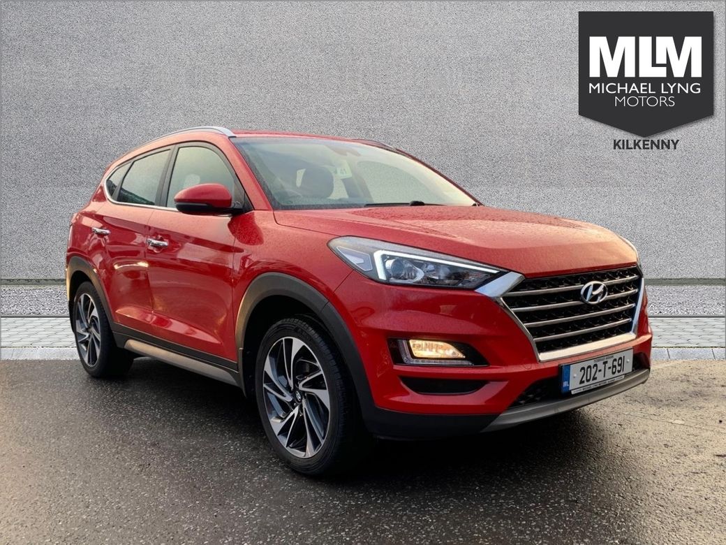 Image for 2020 Hyundai Tucson 4WD Executive Plus