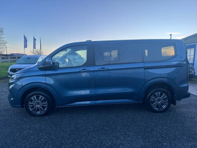 Image for 2024 Ford Tourneo Custom Wheelchair Car