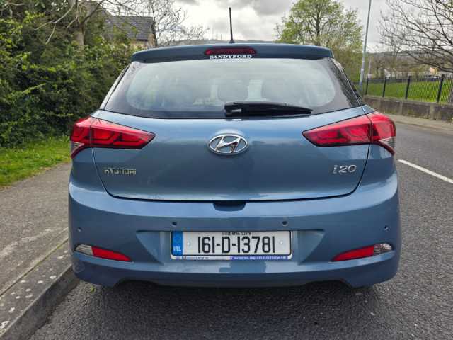 Image for 2016 Hyundai i20 Petrol Deluxe 5DR