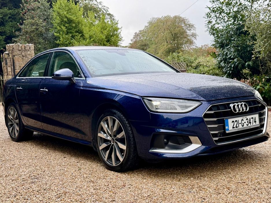 Image for 2022 Audi A4 LIMOUSINE 35 TDI 163BHP S-TRONIC SE *Ivory Leather*